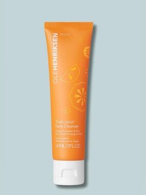 Ole Henriksen Bright Orange Daily Cleanser Tube